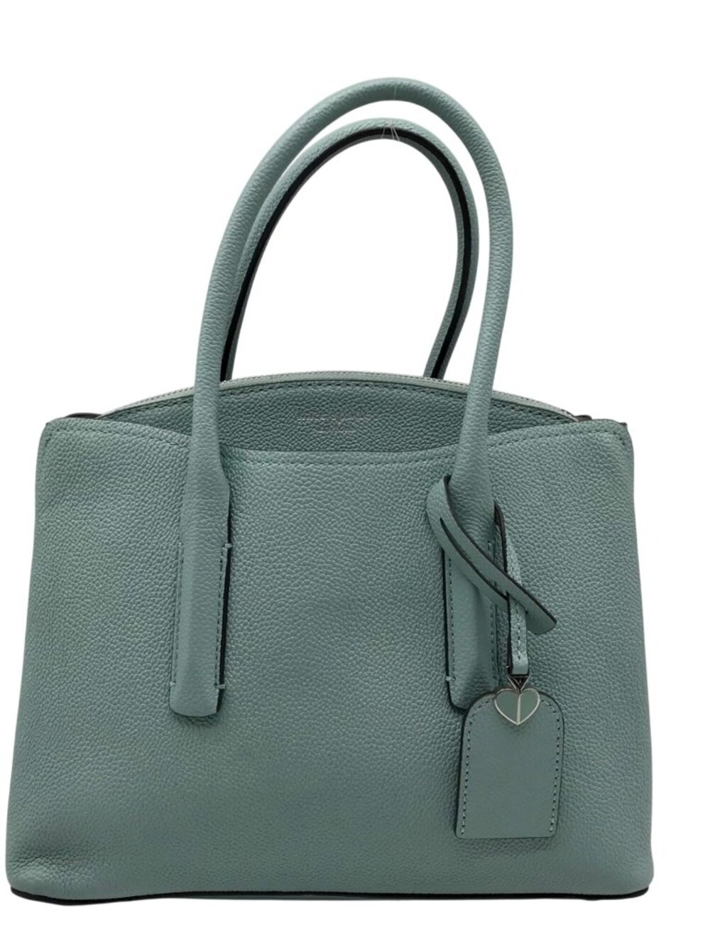Kate Spade Sky Blue Leather Margaux Satchel Bag